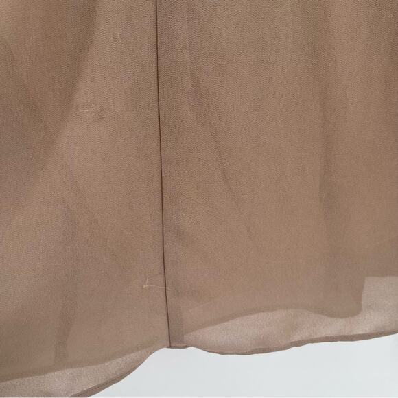 SHOW ME YOUR MUMU Dress Large Emily Maxi Empire Waist Wedding Bridal Formal NWT - Picture 11 of 15